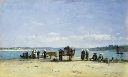 Les épouses des pêcheurs bretons, 1870-73